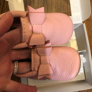 Freshly Picked bow tie moccasins